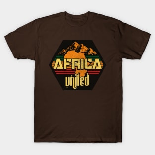 Africa United Rasta T-Shirt